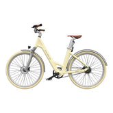 ADO Air 28 Electric Bike - 250W Motor 36V13.5Ah Battery 100KM Assisted Autonomy Hydraulic Disc Brake - Yellow